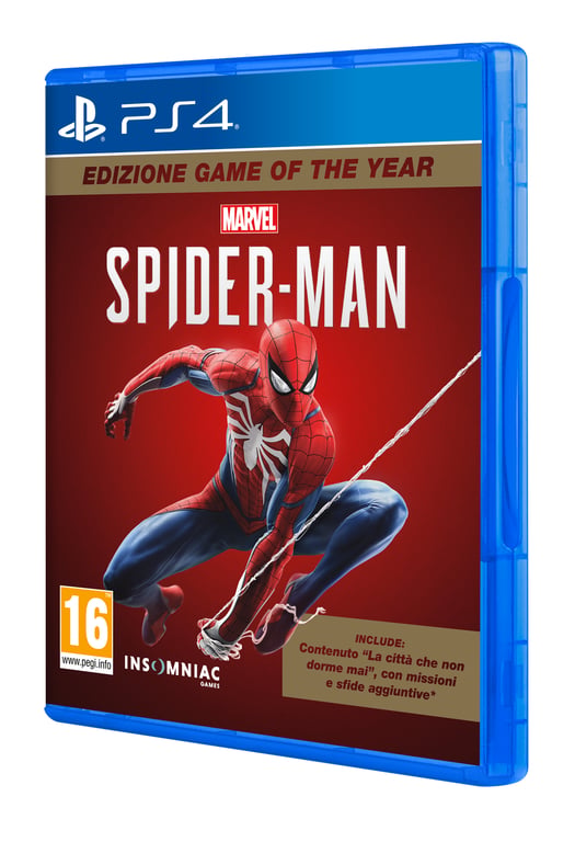 Jeu PS4 Sony Marvels Spider Man GOTY Graphisme 4K Monde ouvert Action immersive - vue 2