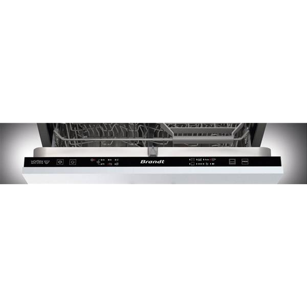 BRANDT Lave vaisselle 14 couverts 44 dB Tout intégrable BDJ424VLB - vue 4