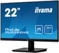iiyama ProLite XU2292HS-B1 LED display 54,6 cm (21.5'') 1920 x 1080 pixels Full HD Noir