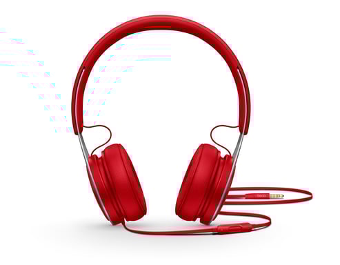 Beats by Dr. Dre Beats EP Casque Avec fil Arceau Appels/Musique Rouge