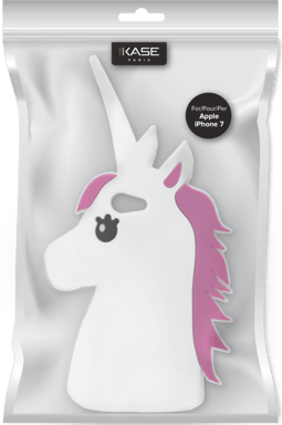 Custodia Unicorno in silicone per Apple iPhone 7/8 / SE 2020