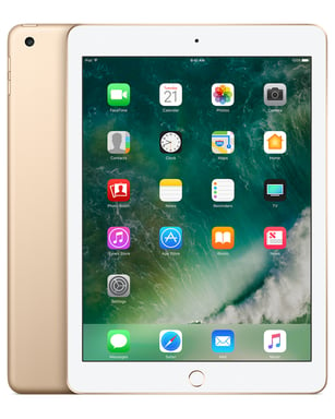 iPad 5 32 Go 24,6 cm (9.7'') Wi-Fi 5 (802.11ac) iOS 10 Or