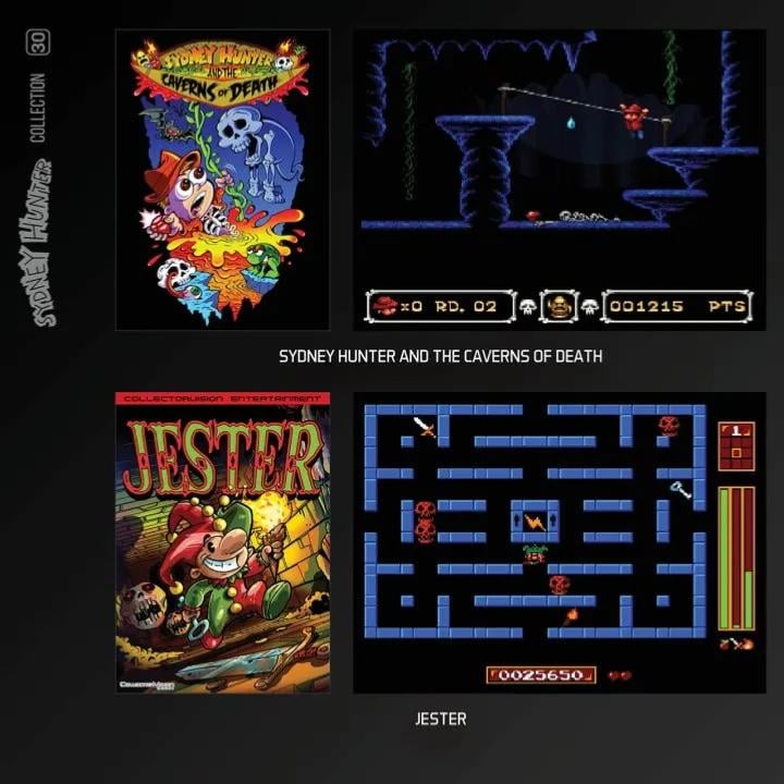 Blaze Evercade Sydney Hunter Collection Cartouche Arcade N° 30 Neuf - vue 2