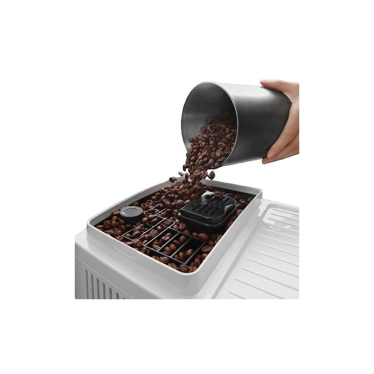 Machine à café super automatique De'Longhi ECAM 220.20.W Blanc - Neuf