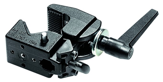 Manfrotto 035 SUPER CLAMP tripode Negro