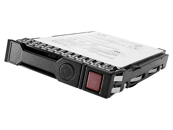 Disque dur HPE Enterprise 4 To échangeable à chaud SAS 12Gb/ 3.5 LFF