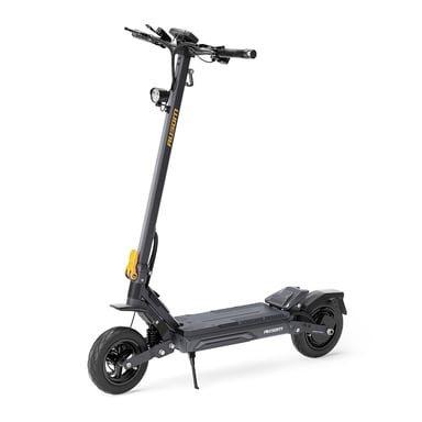 Ausom Gosoul 2 Pro Trottinette Électrique Grise Version UE, 48V 18Ah, 1000W, Vitesse Max 20km/h, Autonomie 90km, Pneus 10'' Tubeless, Suspension Bras Oscillant, NFC, Freins à Disque, Modèle A7