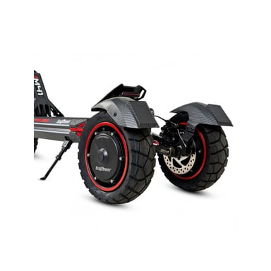 Trottinette électrique M41 TANK XANZER 1600W, 55 km autonomie, freins à disque, roues 10'', éclairage LED, écran LCD, pliable