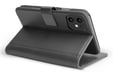 SBS TEBKLEATIP12K coque de protection pour téléphones portables 13,7 cm (5.4'') Étui avec portefeuille Noir Apple (brand) iPhone 12 Mini