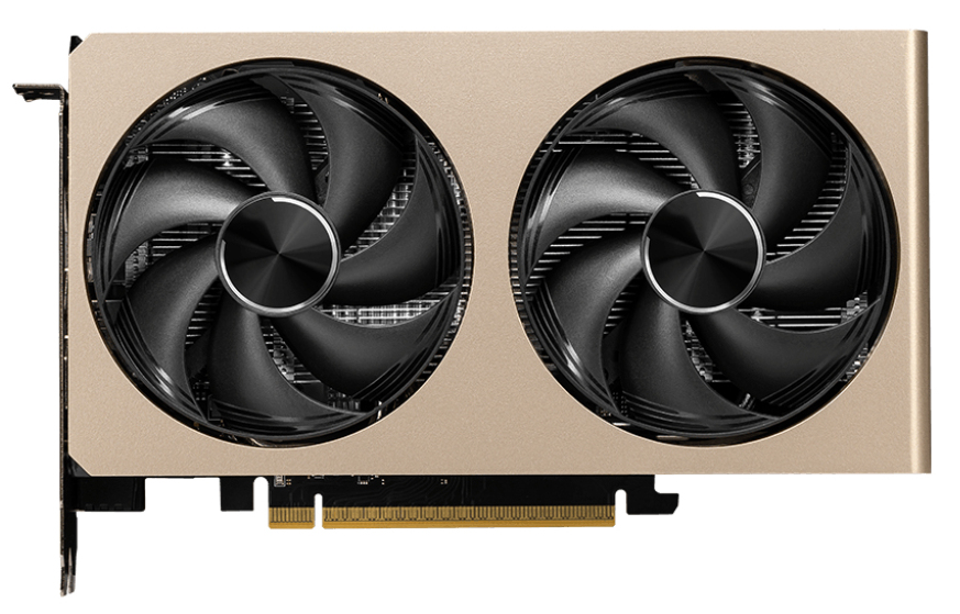 MSI GEFORCE RTX 5060 8G INSPIRE 2X OC carte graphique NVIDIA 8 Go GDDR7 Neuf