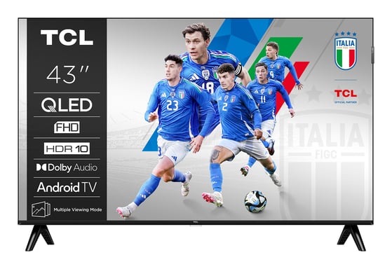 TCL S59K 43S59K TV 109,2 cm (43'') Full HD Smart TV Wifi Metallico