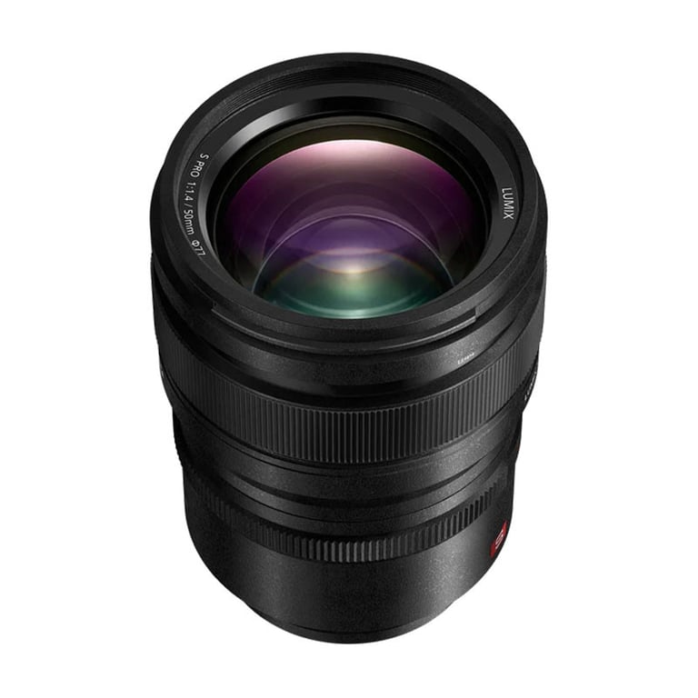 Panasonic LUMIX S PRO 50mm F/1.4 MILC Noir - Neuf Noir - vue 2