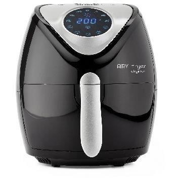 Ariete 4616/00 Unique 3,5 L Autonome 1300 W Friteuse d'air chaud Noir, Argent