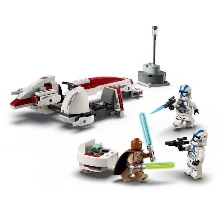 Lego Star Wars Tm ?évasion En Speeder Barc 75378 Lego La Boîte - vue 4