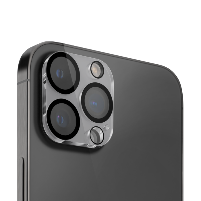 Protecteur d'objectif d'appareil photo en cristal acrylique pour Apple  iPhone15 Pro/15 Pro Max, transparent - The Kase