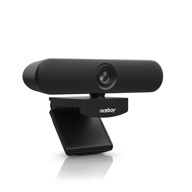 Niceboy STREAM Elite 4K webcam 2 MP 3840 x 2160 pixels Neuf - vue 2