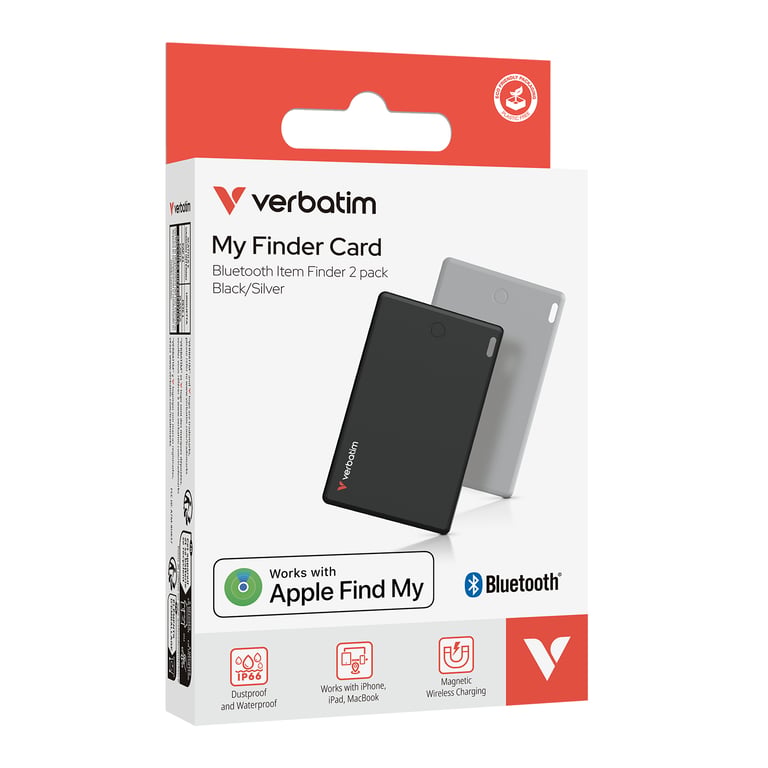 Localisateur Verbatim My Finder IP66 Autonomie Bluetooth - vue 4