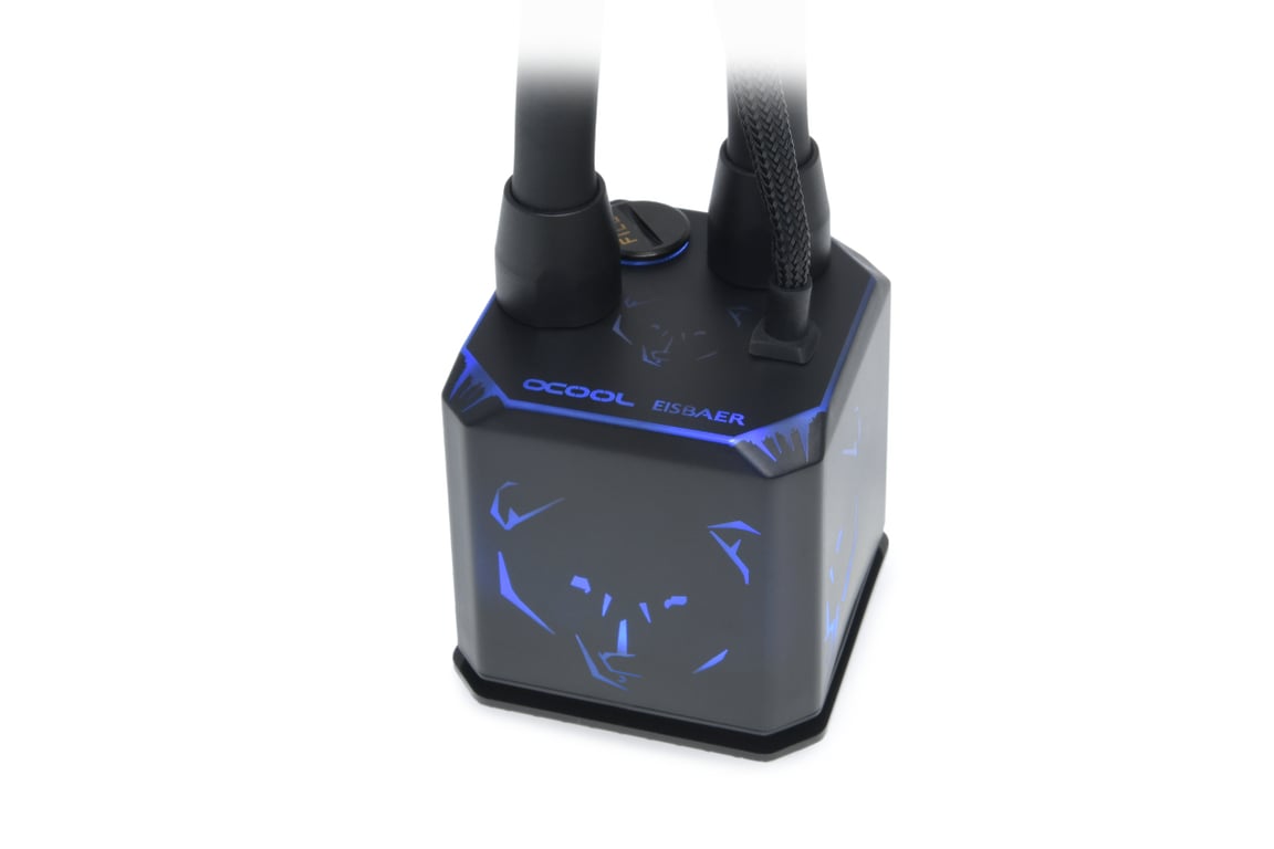 Alphacool 11999 système de refroidissement d'ordinateur Processeur Refroidisseur d'air 12 cm 1 pièce Neuf - vue 3