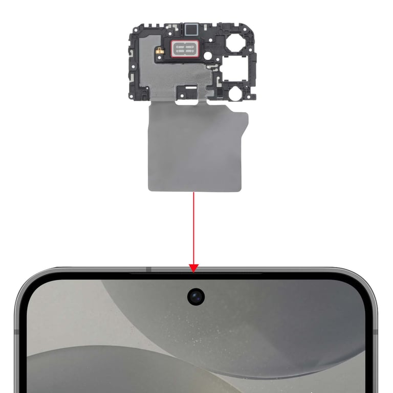 Samsung Antenne NFC et Écouteur Interne Galaxy A36 Original Service Pack - vue 3
