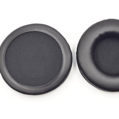 Almohadillas de repuesto para auriculares Sony MDR-V700DJ V700 V500DJ - Negro (paquete de 2)