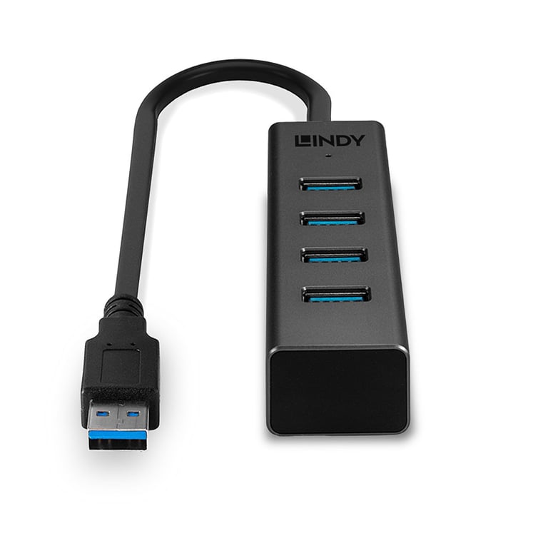 Lindy 43384 hub & concentrateur USB Type C 10000 Mbit/ Neuf - vue 6