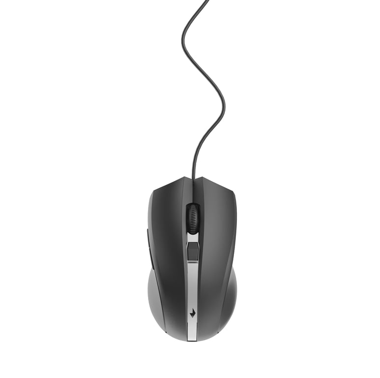 Souris Gembird MUS-GU-02 – Laser Ambidextre 2400 DPI 6 Boutons