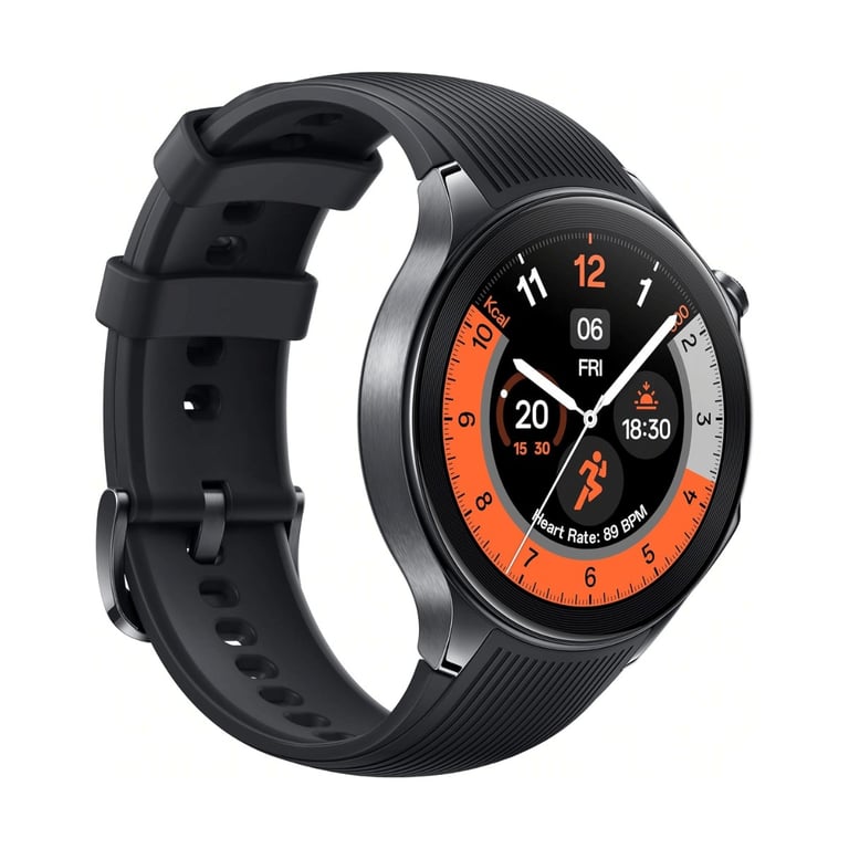 OPPO Watch X 3 63 cm 1.43 AMOLED 47 mm Numérique 466 x 466 pixels Écran tactile Acier inoxydable Wifi GPS satellite Neuf - vue 2
