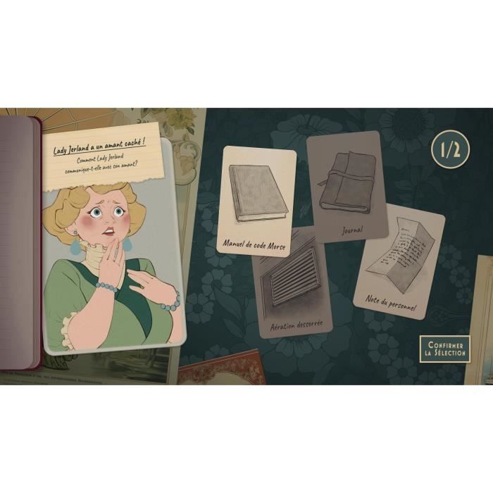 Arsène Lupin Voleur un jour Jeu PS5 - vue 5