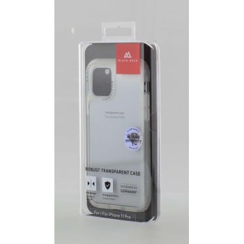 Robusta cover protettiva ''trasparente'' per iPhone 11 Pro, trasparente