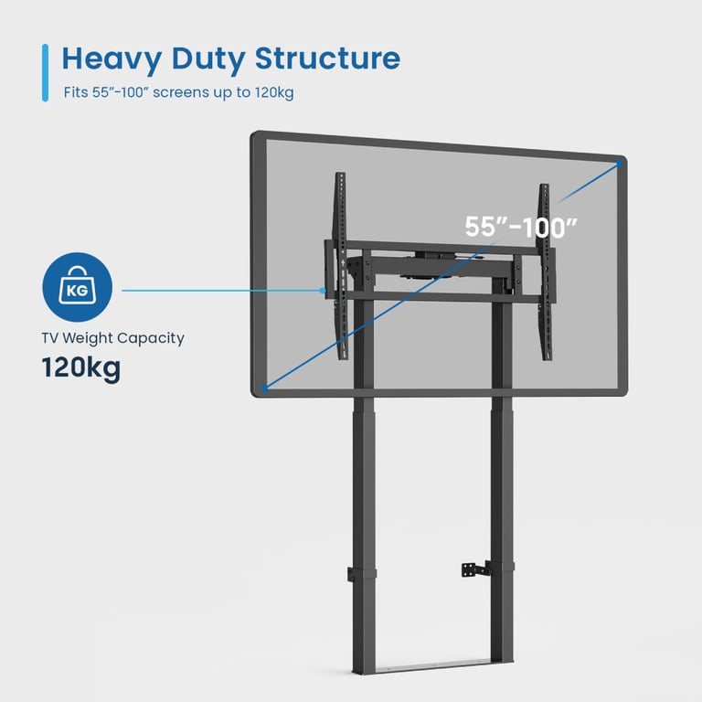 Ewent EW1549 Supporto TV a parete 2 54 100 Nero Neuf - vue 2