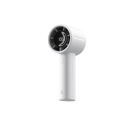 Ventilateur portatif Jisulife Fan 10S 5000 mAh Gris rechargeable 5 vitesses autonomie 28 h