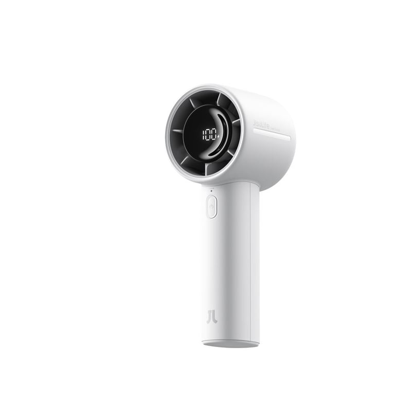 Ventilateur portatif Jisulife Fan 10S 5000 mAh Gris rechargeable 5 vitesses autonomie 28 h - Neuf