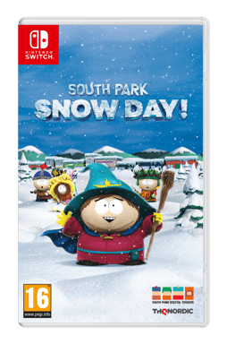 South Park Snow Day (SWITCH)