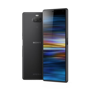 Xperia 10 64 GB, Negro, desbloqueado