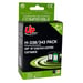 Paquete UPrint HP 338/HP 343 compatible, 2 cartuchos