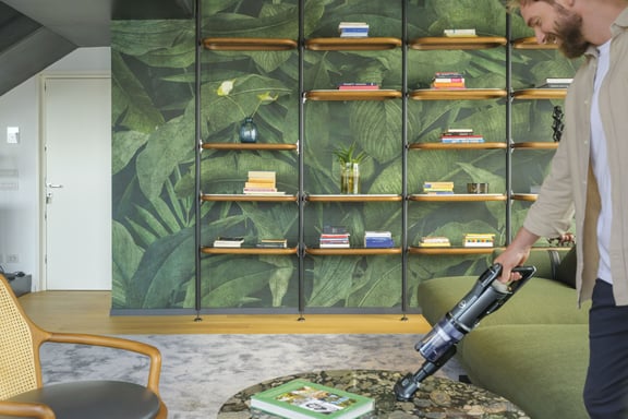 Hoover HFX10H 011 aspiradora de mano Titanio Sin bolsa