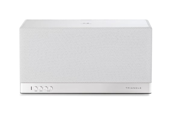 Altoparlante Bluetooth senza fili AIO3 Triangle Frosted White