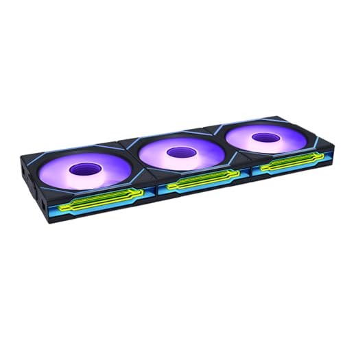 LIAN LI Lot de 3 Ventilateurs de boitier Lian Li Uni Fan SL Infinity Wireless Reverse RGB 12cm Neuf