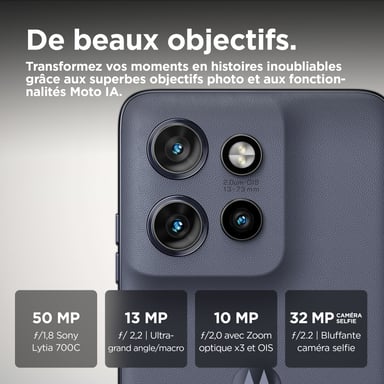 Edge 50 Neo (5G) 512 Go, Gris, Débloqué