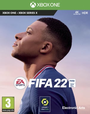 Juego FIFA 22 Xbox One y Xbox Series X