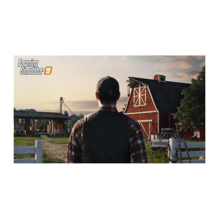 Farming Simulator 19 Jeu PS4 - vue 7