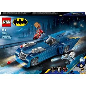 Lego Super Heroes Batman? Avec La Batmobile? Contre Harley Quinn? Et Mr. Freeze? 76274 Lego La Boîte - vue 4