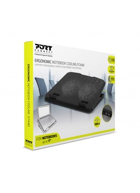 Port Designs 901099 almohadilla fría 43,2 cm (17'') 800 RPM Negro