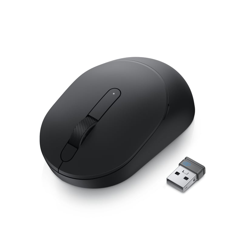 DELL Mouse senza fili Mobile - MS3320W - Nero - Neuf