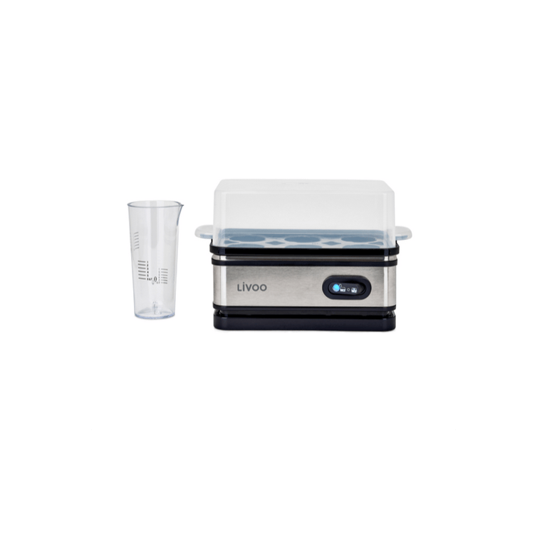 Cuiseur À Oeufs LIVOO DOC290 – 400W, 6 Oeufs, Acier Inoxydable, Maintien Au Chaud - vue 4