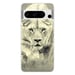 Coque en silicone - Compatible pour Google Pixel 8 Pro - design lionne