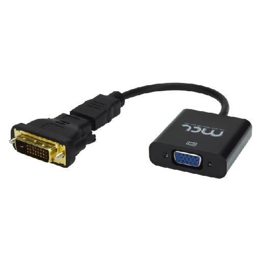 MCL CG câble vidéo et adaptateur 0 25 DVI D HDMI Type A Standard Neuf