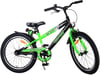 Volare 22114 City Bike Nero, Verde 20 '' bici