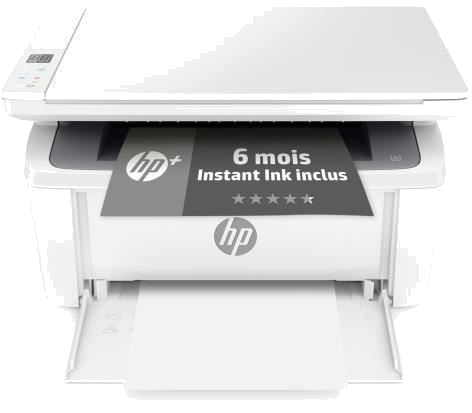 HP LaserJet M140we Imprimante multifonction Laser noir et blanc - 6 mois d'Instant ink inclus avec H