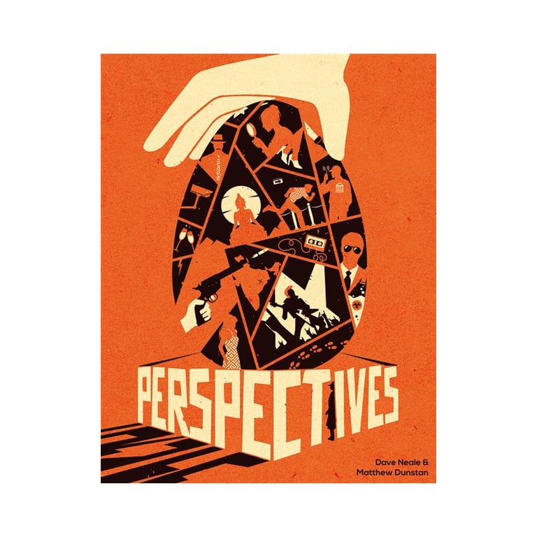 Jeu d enquête Asmodee Perspectives - Neuf